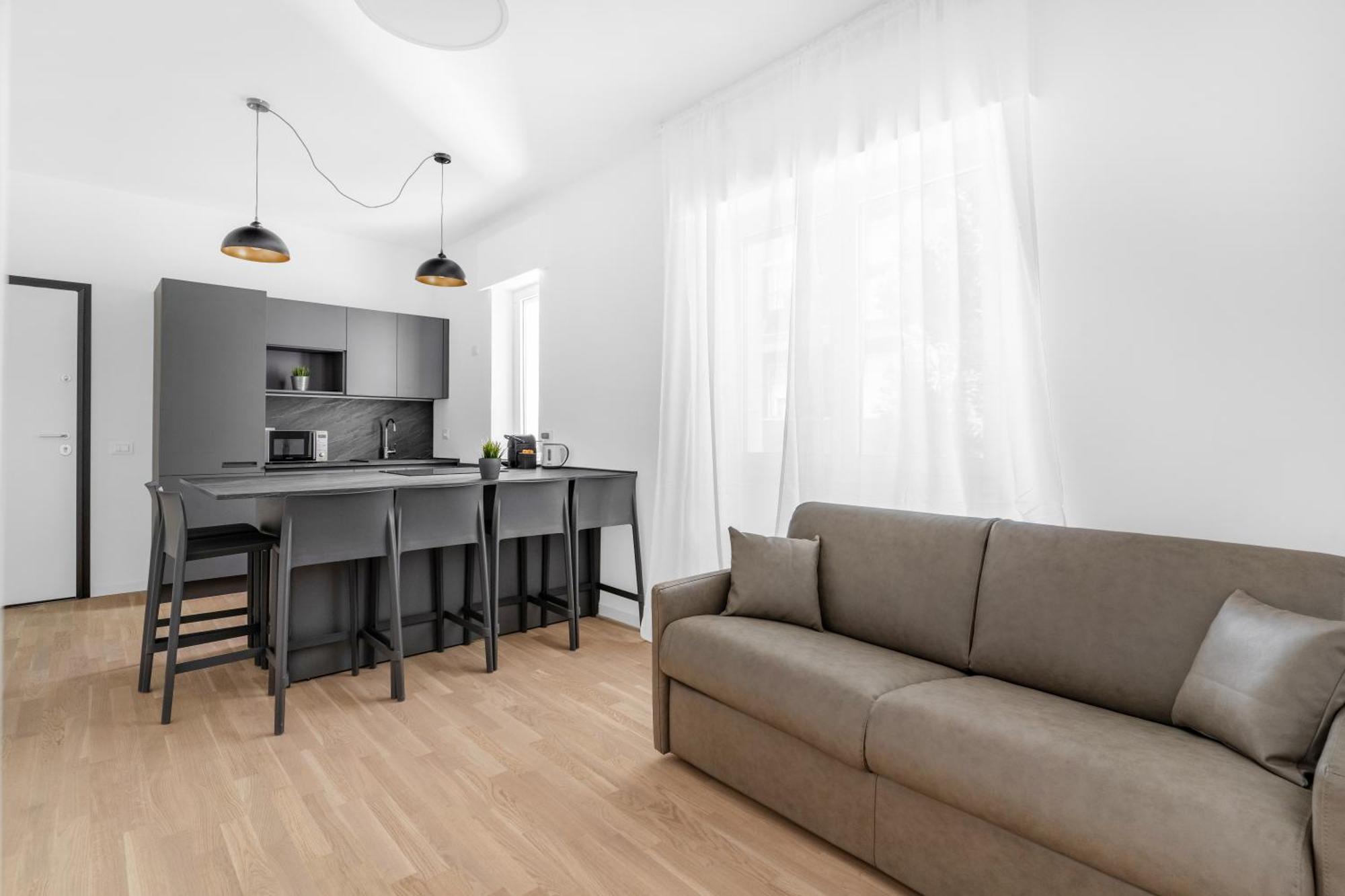 Mi Casa - Appartamento In Ponte Nuovo Milano Exteriör bild