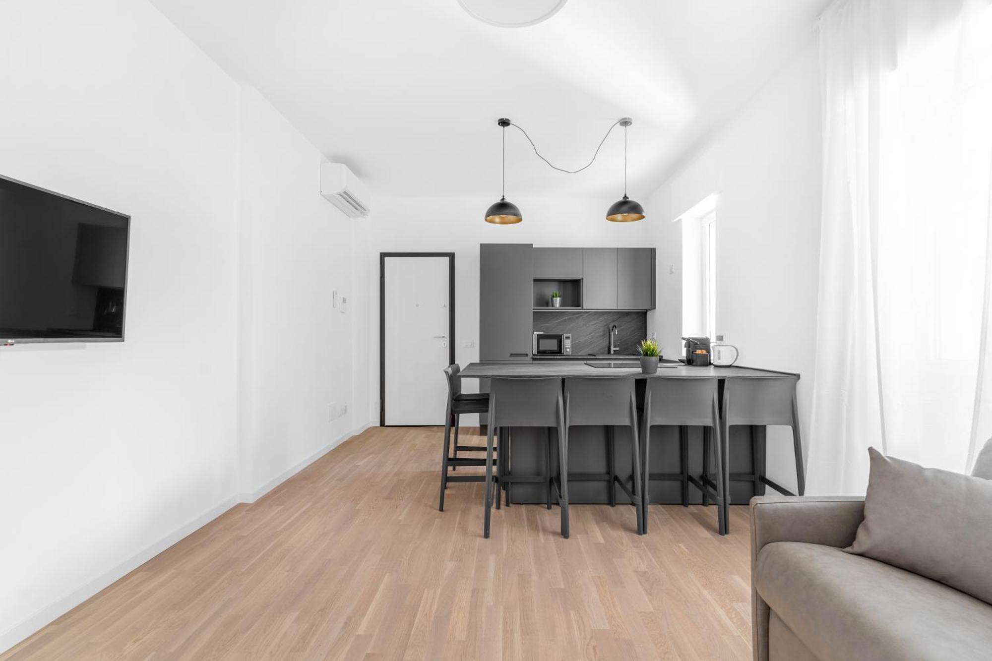Mi Casa - Appartamento In Ponte Nuovo Milano Exteriör bild
