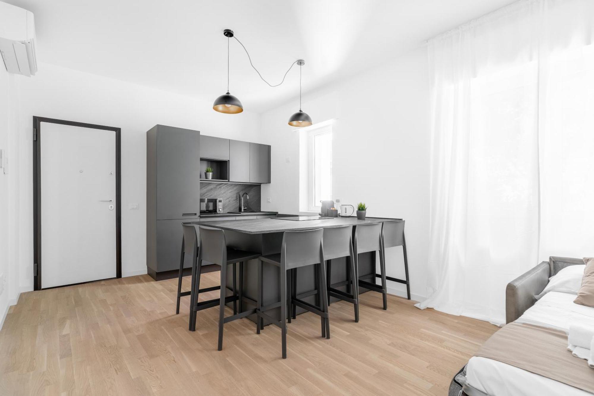 Mi Casa - Appartamento In Ponte Nuovo Milano Exteriör bild