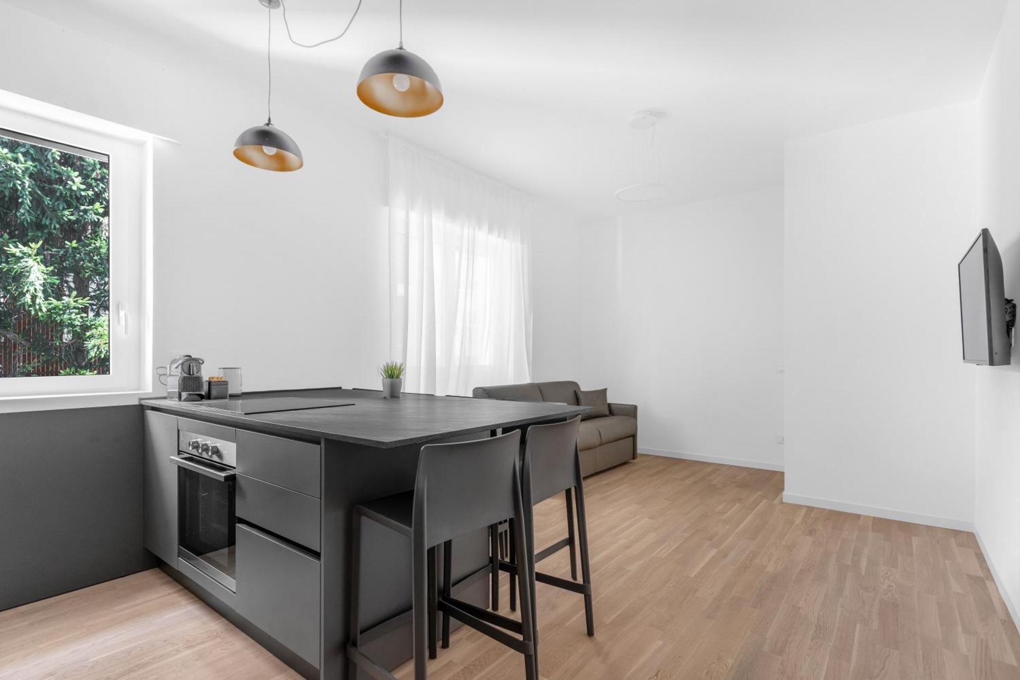Mi Casa - Appartamento In Ponte Nuovo Milano Exteriör bild