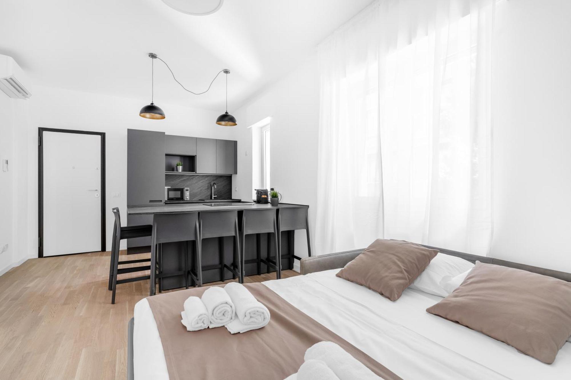 Mi Casa - Appartamento In Ponte Nuovo Milano Exteriör bild