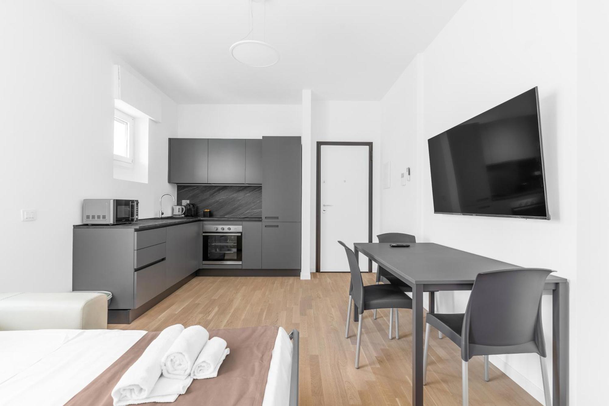 Mi Casa - Appartamento In Ponte Nuovo Milano Exteriör bild