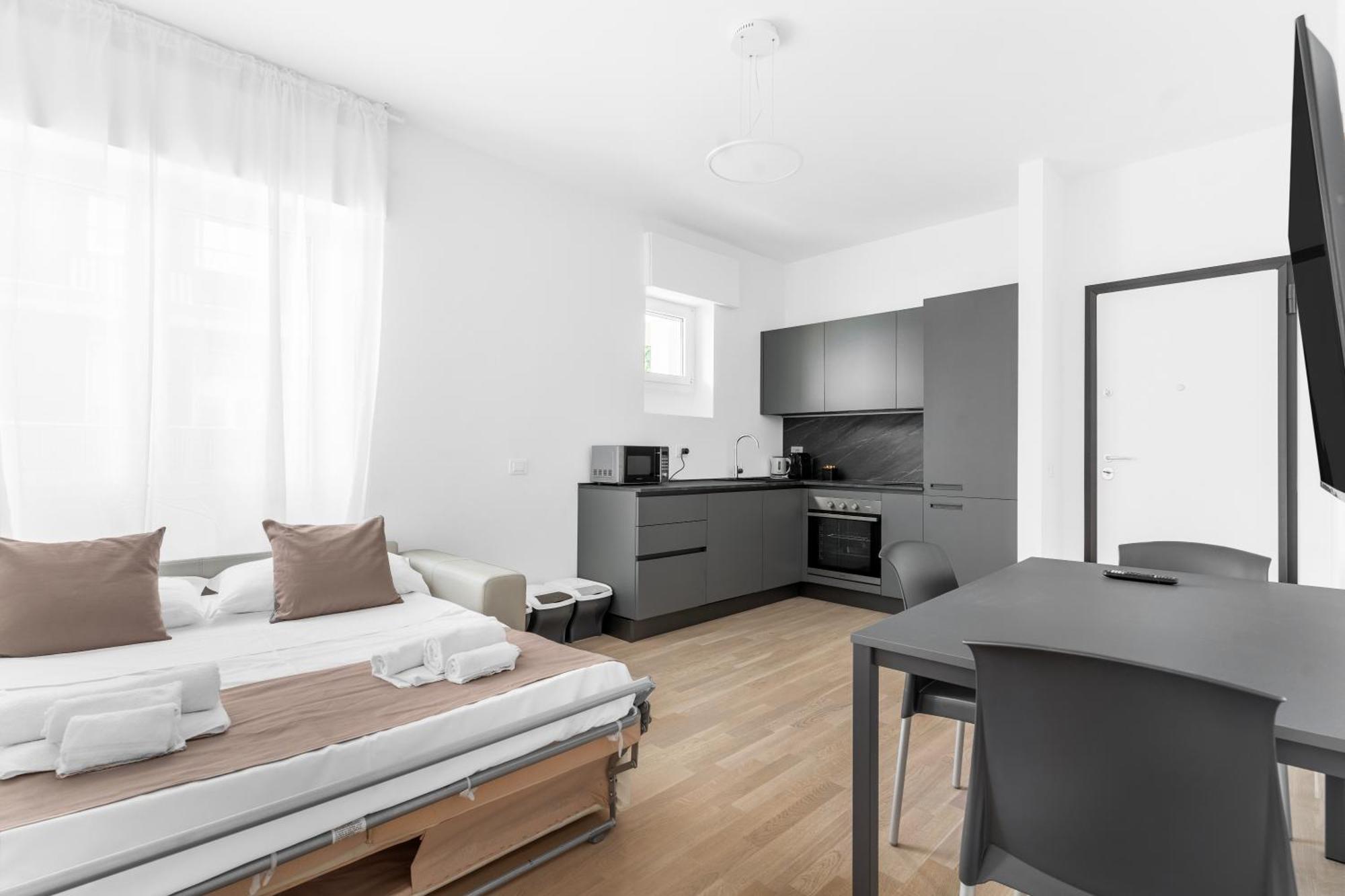 Mi Casa - Appartamento In Ponte Nuovo Milano Exteriör bild
