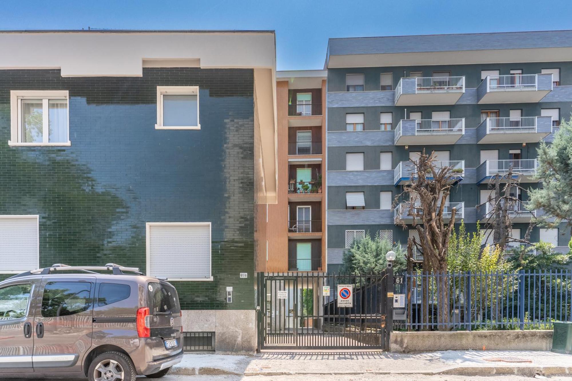 Mi Casa - Appartamento In Ponte Nuovo Milano Exteriör bild