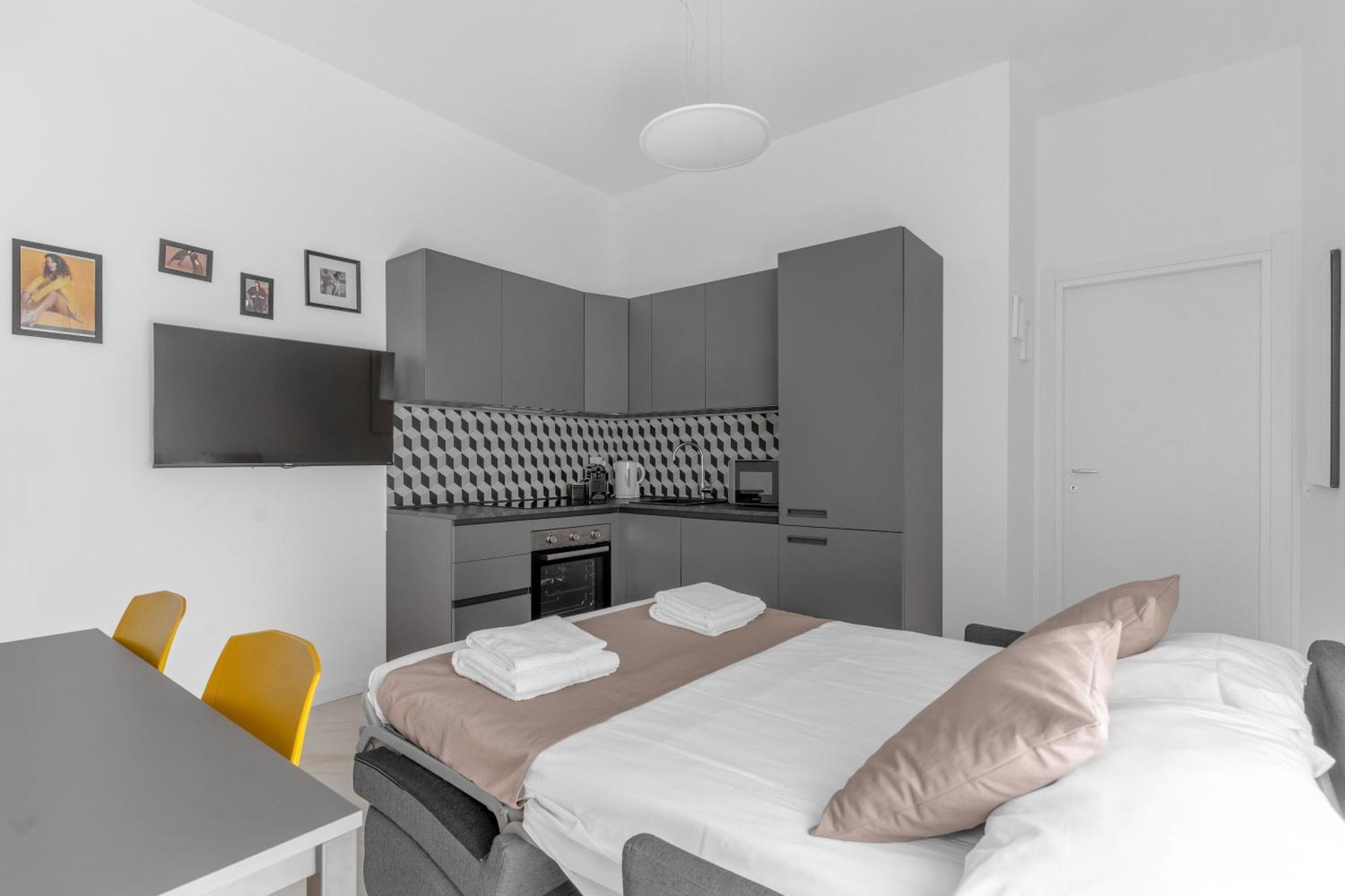 Mi Casa - Appartamento In Ponte Nuovo Milano Exteriör bild