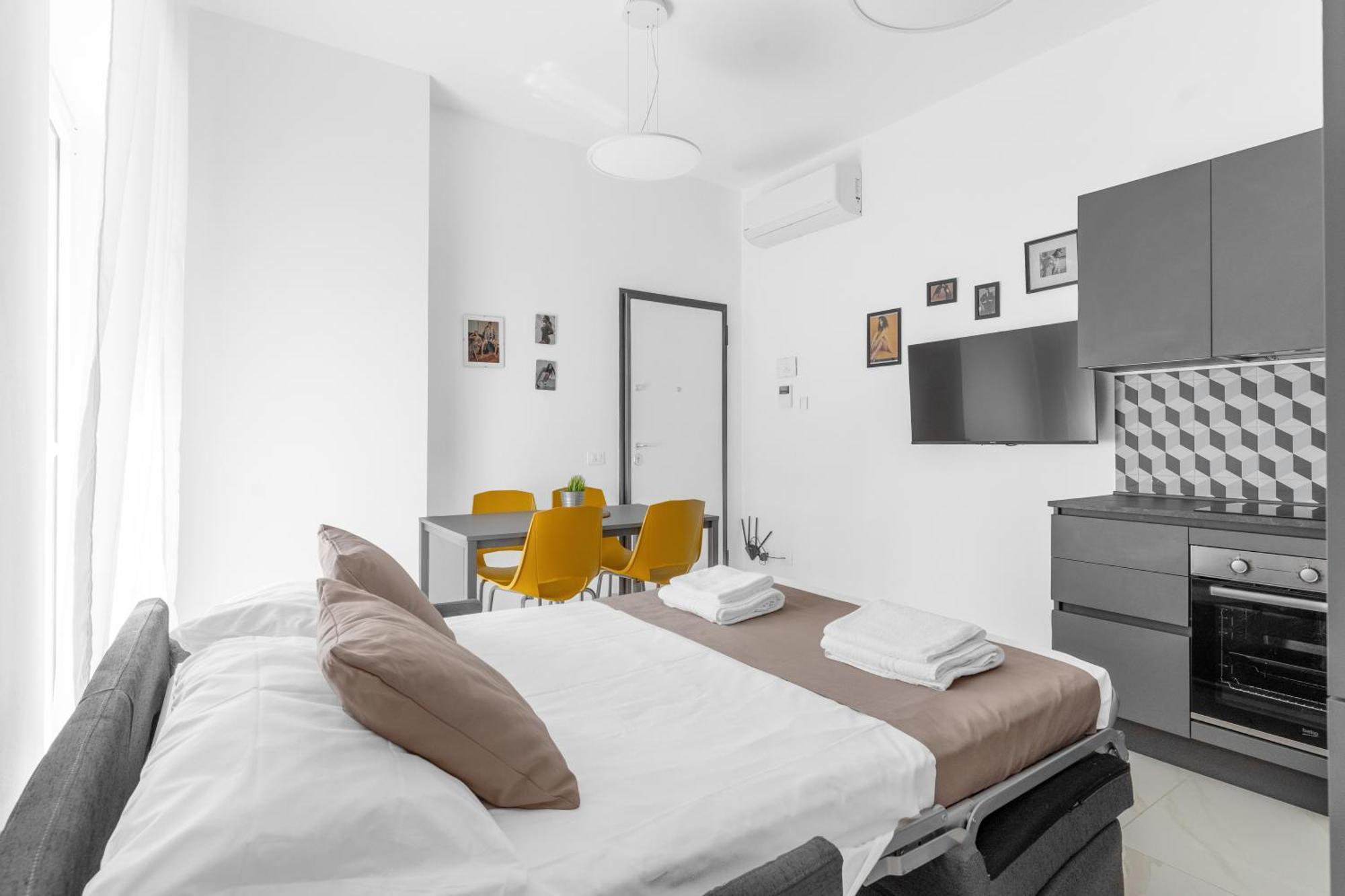 Mi Casa - Appartamento In Ponte Nuovo Milano Exteriör bild